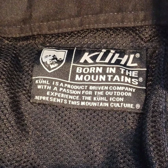 Kuhl Renegade Rock Pants 34 X 30 Blue Gray Stretch Hiking Outdoors Trail 5603 - Picture 14 of 16